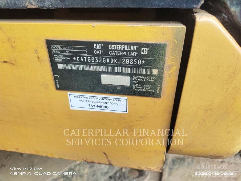 CAT 320-07GC Raupenbagger
