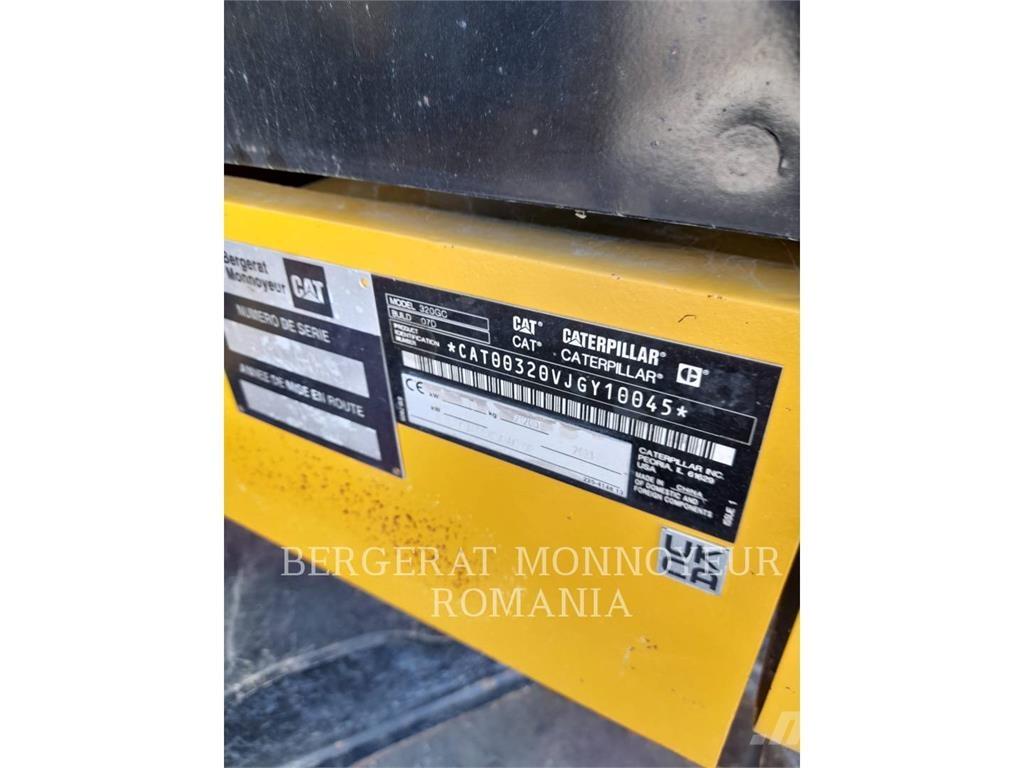 CAT 320-07GC Raupenbagger