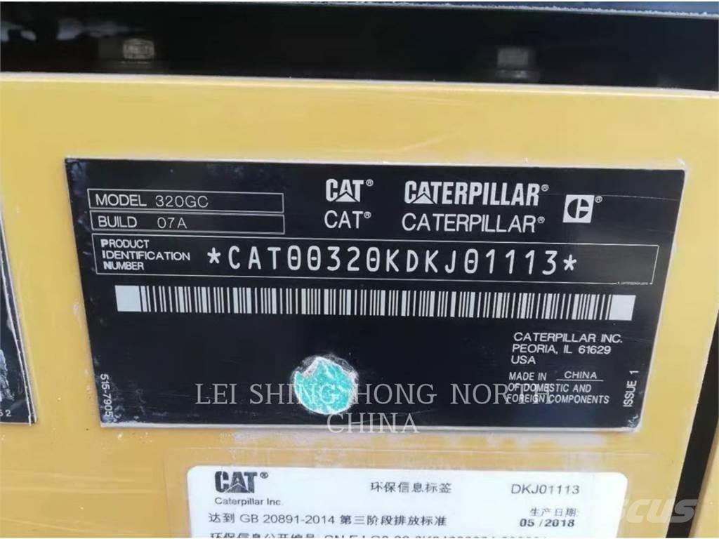 CAT 320-07GC Raupenbagger
