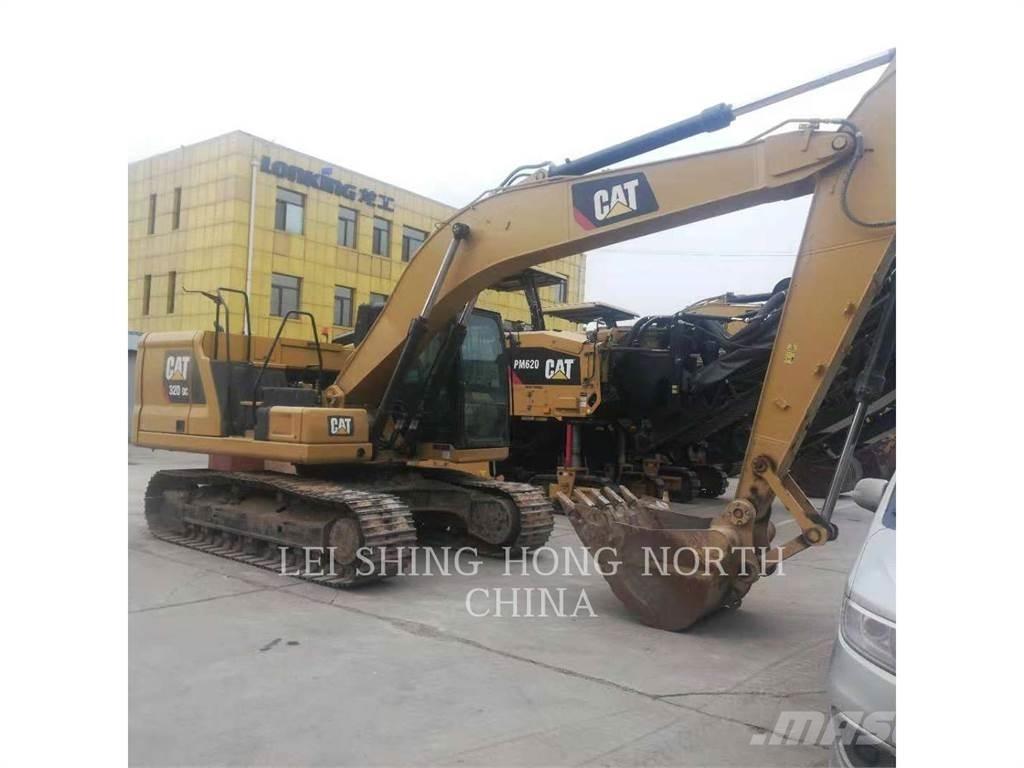 CAT 320-07GC Raupenbagger