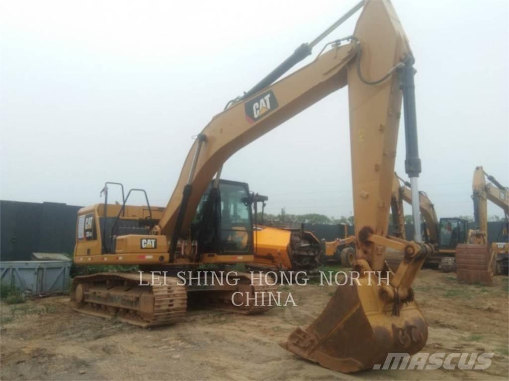 CAT 320-07GC Raupenbagger