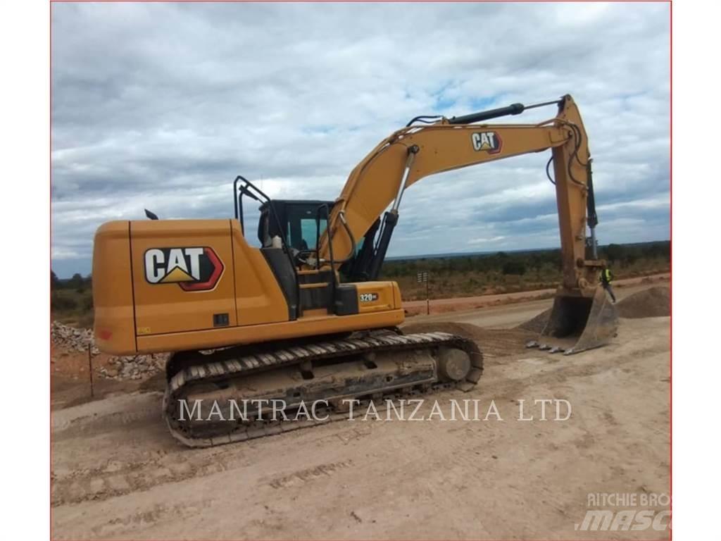 CAT 320-07GC Raupenbagger
