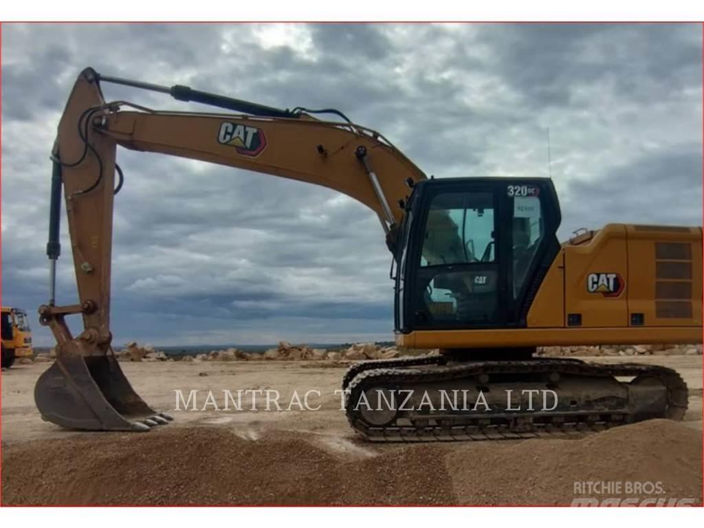 CAT 320-07GC Raupenbagger