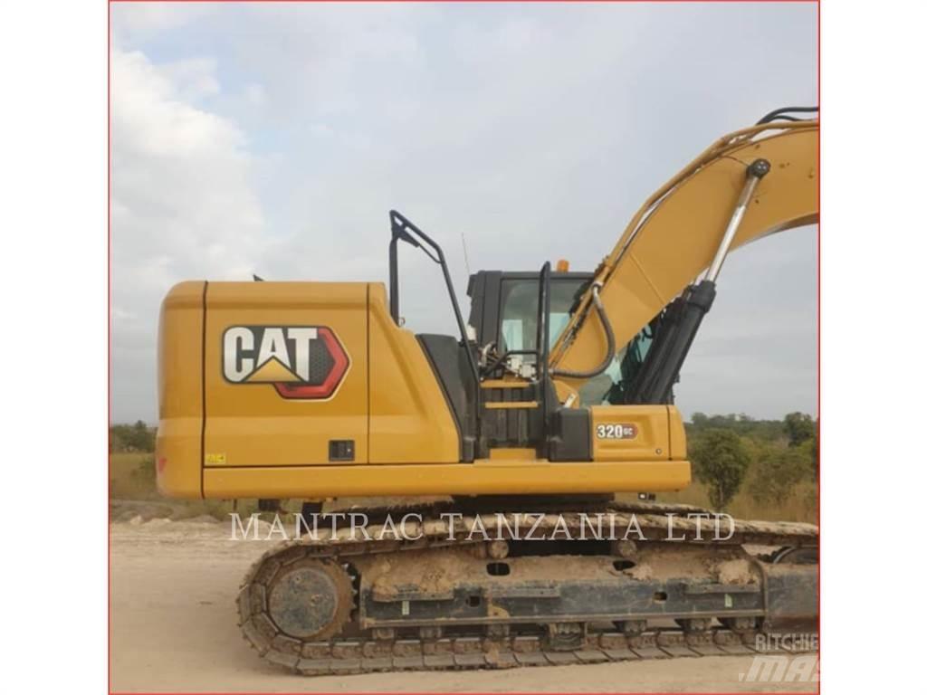 CAT 320-07GC Raupenbagger
