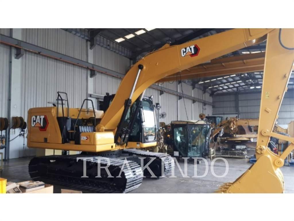 CAT 320-07GC Raupenbagger