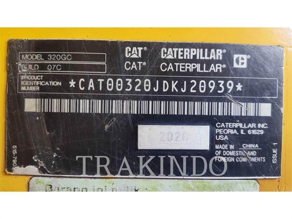 CAT 320-07GC Raupenbagger