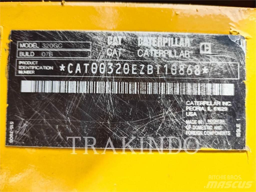 CAT 320-07GC Raupenbagger