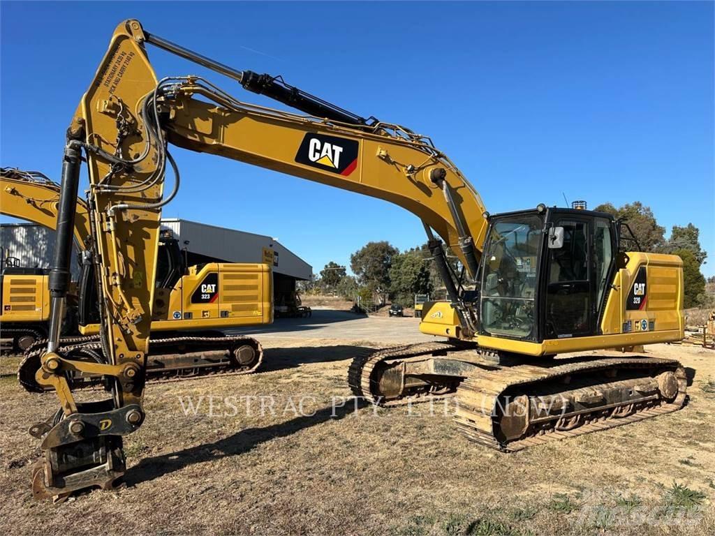 CAT 320 2D Raupenbagger