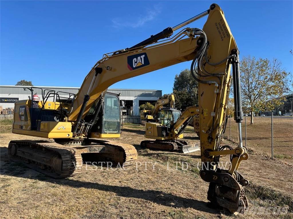CAT 320 2D Raupenbagger