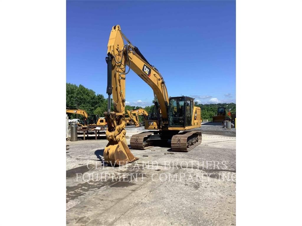 CAT 320 3D Raupenbagger