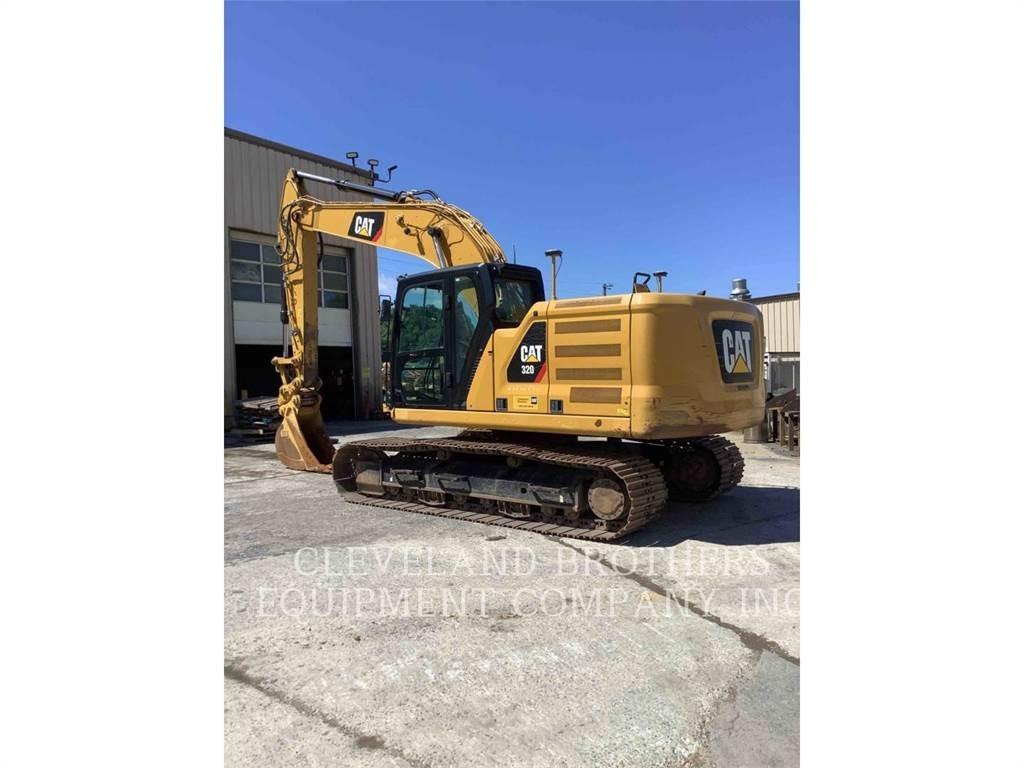 CAT 320 3D Raupenbagger