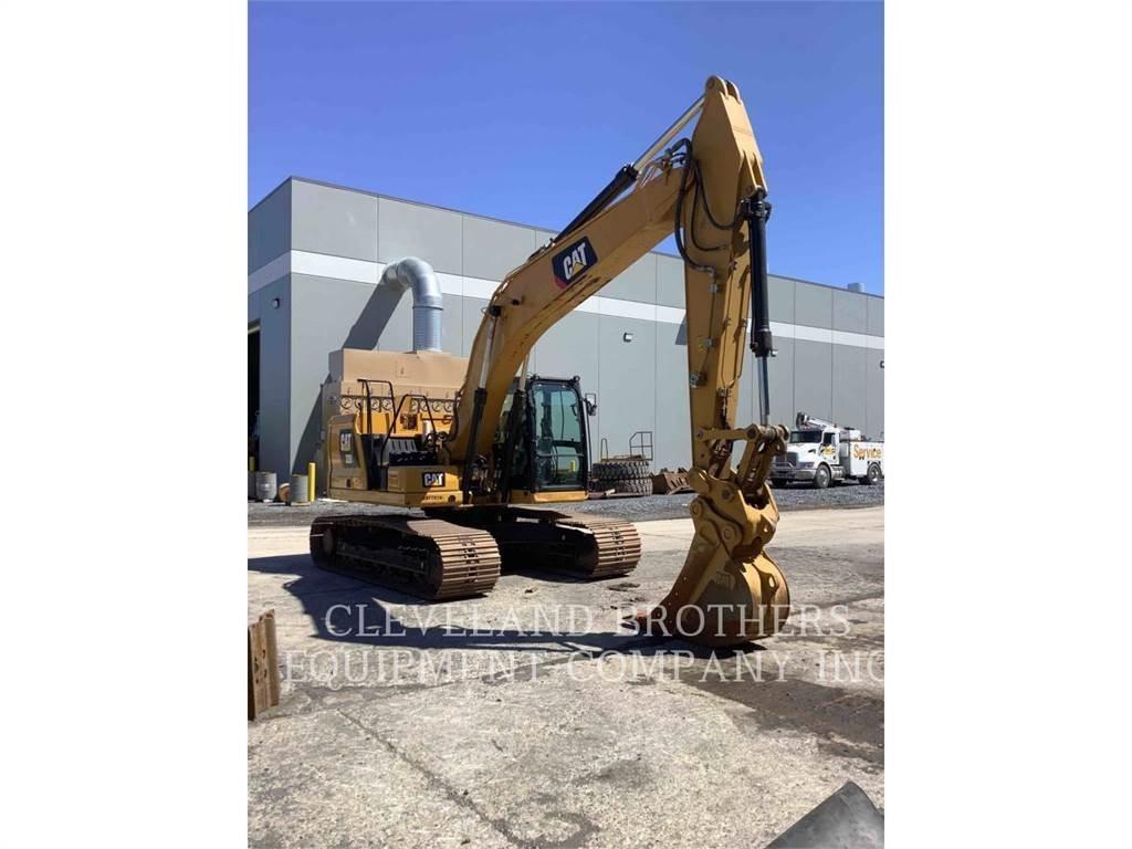 CAT 320 3D Raupenbagger