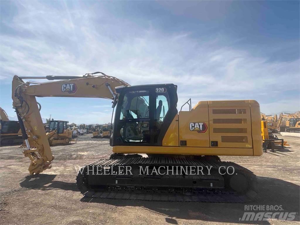 CAT 320 CF Raupenbagger