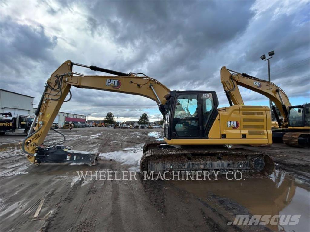 CAT 320 CF Raupenbagger