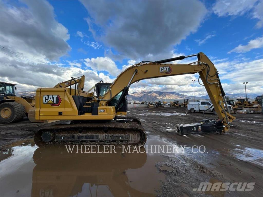 CAT 320 CF Raupenbagger