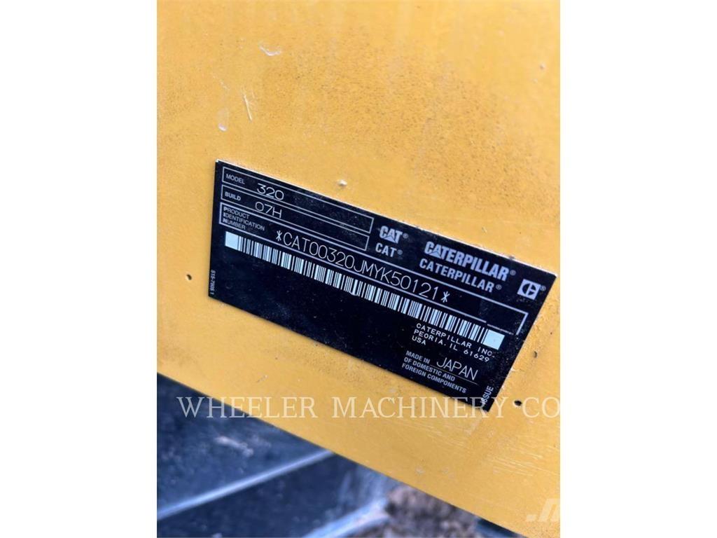 CAT 320 CF Raupenbagger