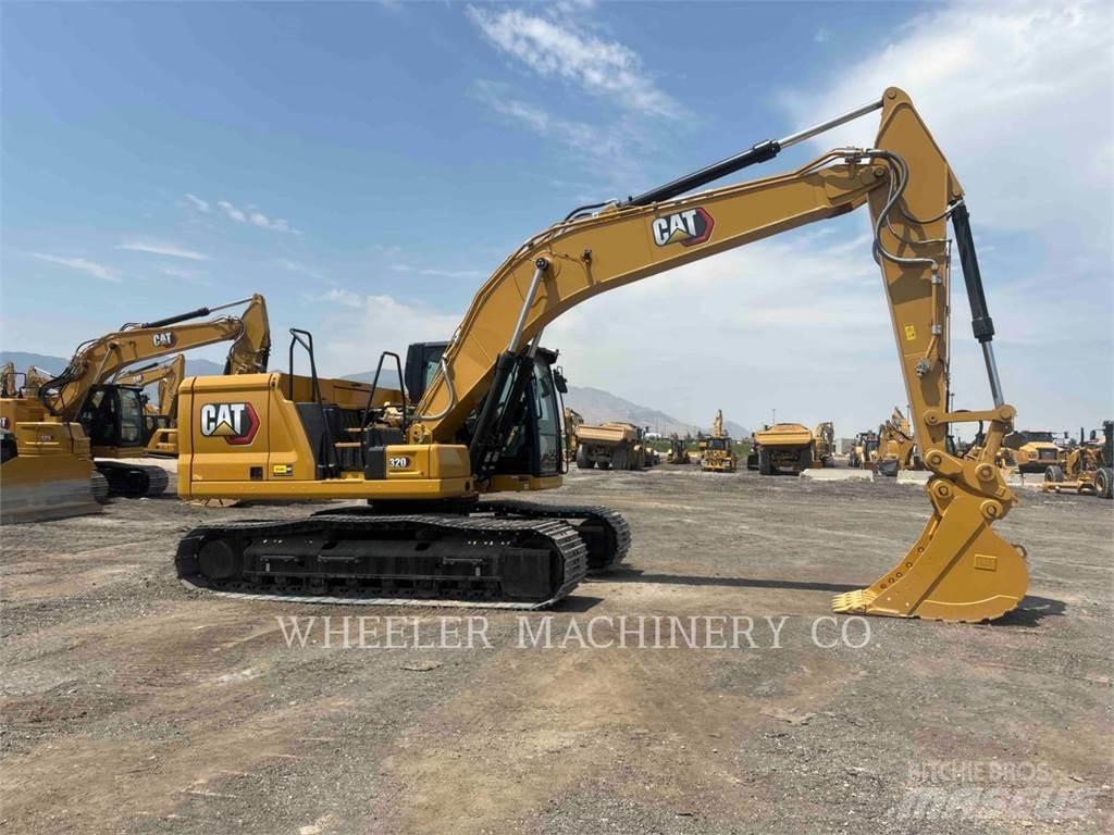 CAT 320 CF TH Raupenbagger