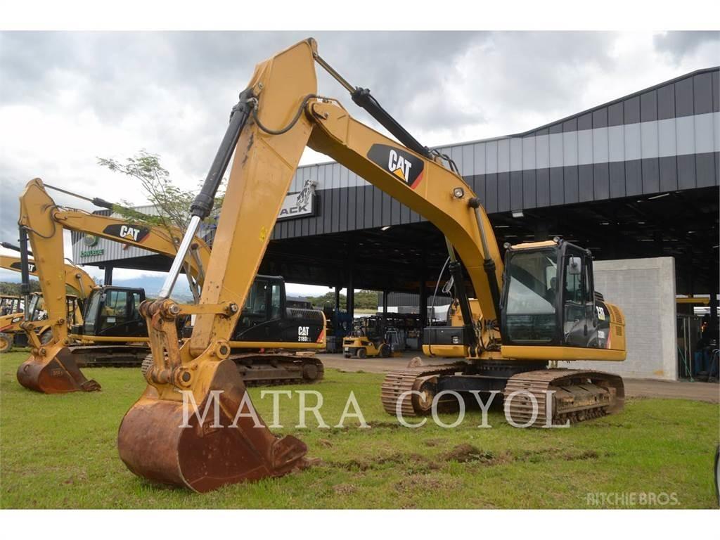 CAT 320 D 2 GC Raupenbagger