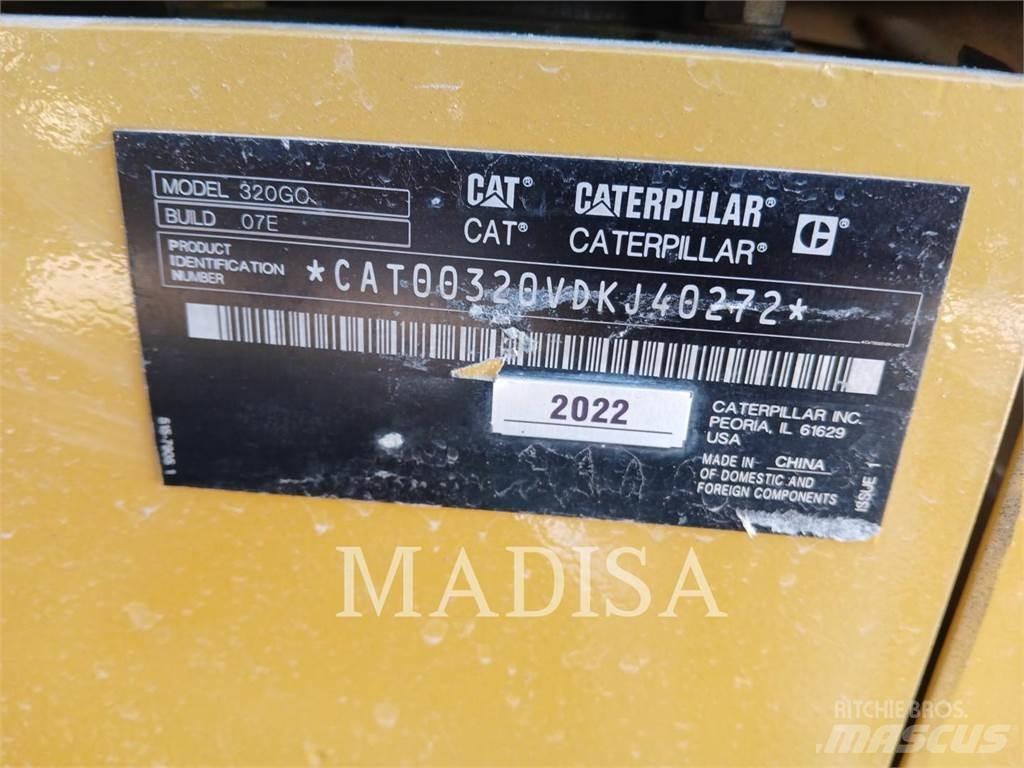 CAT 320 GC Raupenbagger