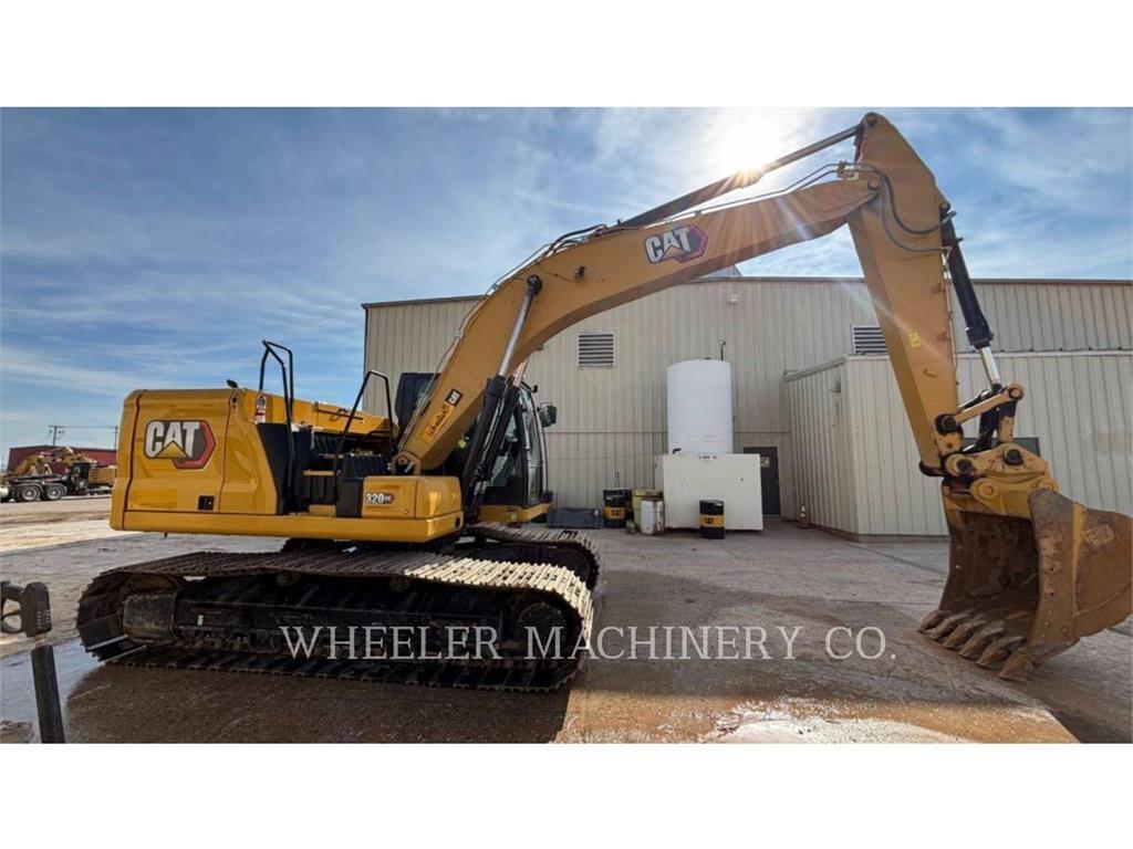 CAT 320 GC Raupenbagger