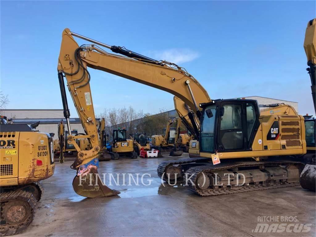 CAT 320 HSR 2D Raupenbagger