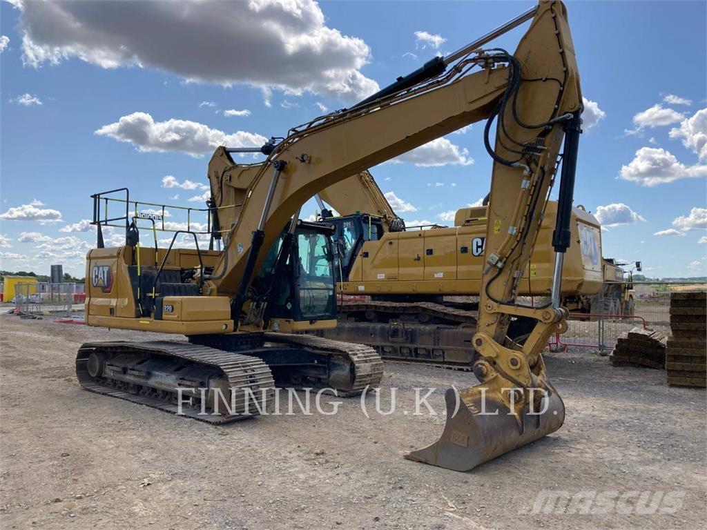 CAT 320 HSR 2D Raupenbagger