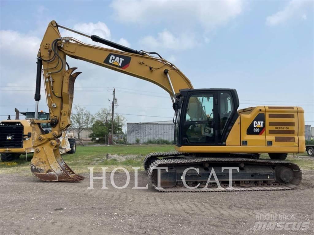 CAT 320 TC Raupenbagger