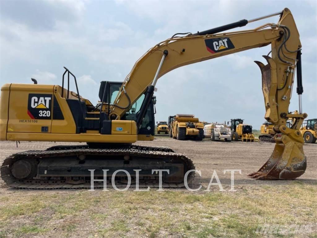 CAT 320 TC Raupenbagger