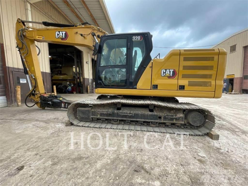 CAT 320 TC Raupenbagger