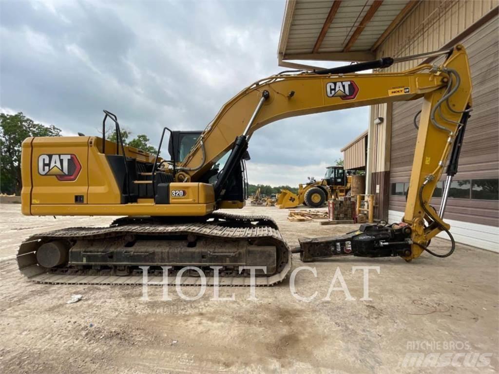 CAT 320 TC Raupenbagger