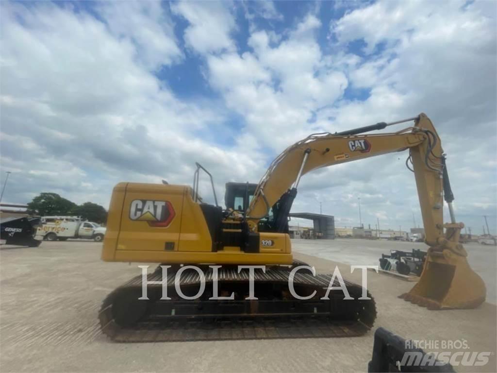 CAT 320 TC Raupenbagger
