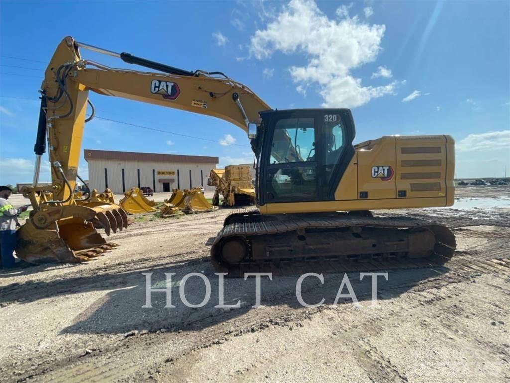 CAT 320 TC Raupenbagger