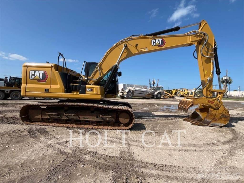 CAT 320 TC Raupenbagger