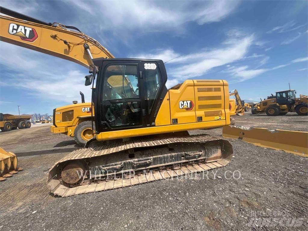 CAT 320 TH Raupenbagger