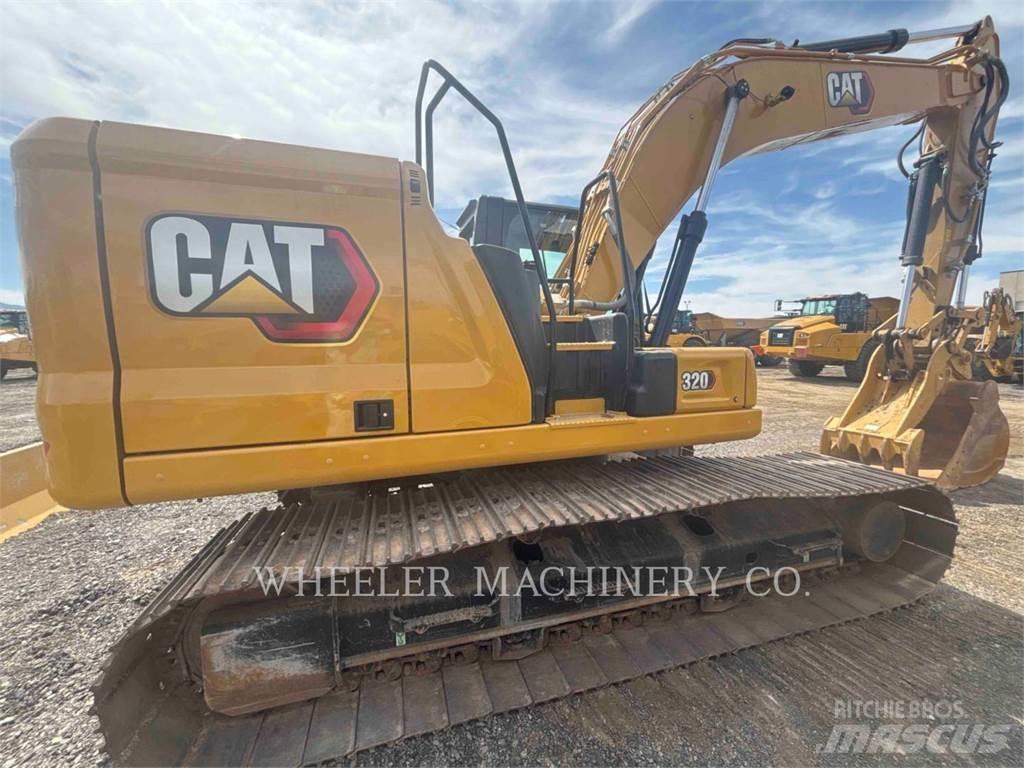 CAT 320 TH Raupenbagger