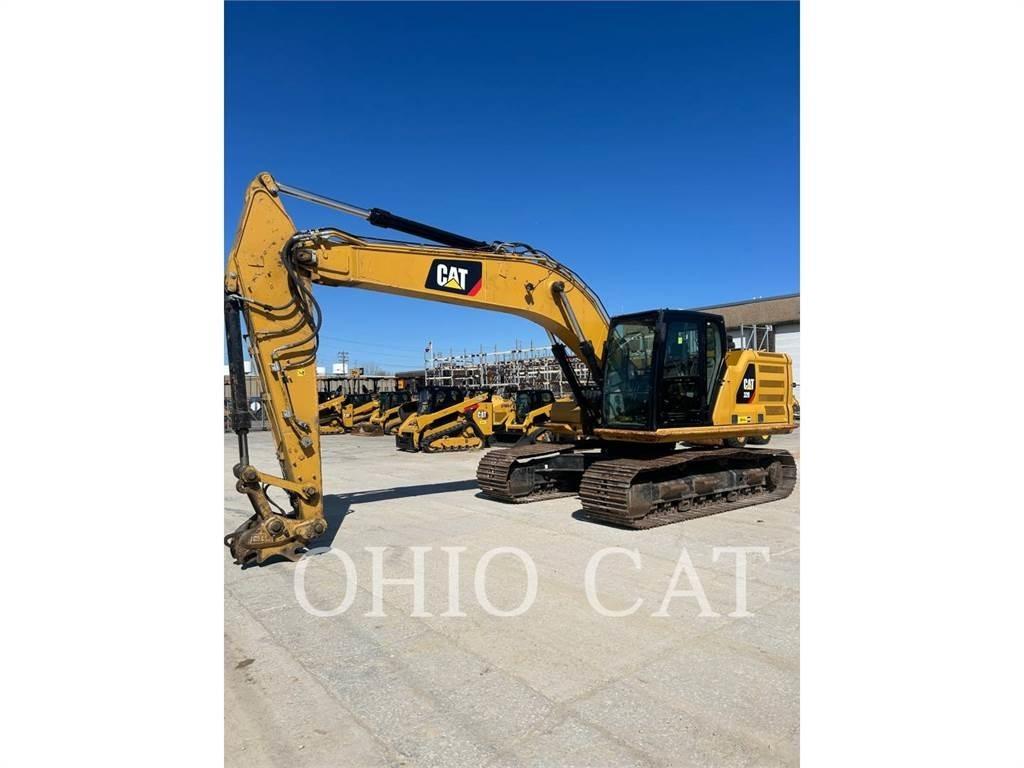 CAT 32007 Raupenbagger