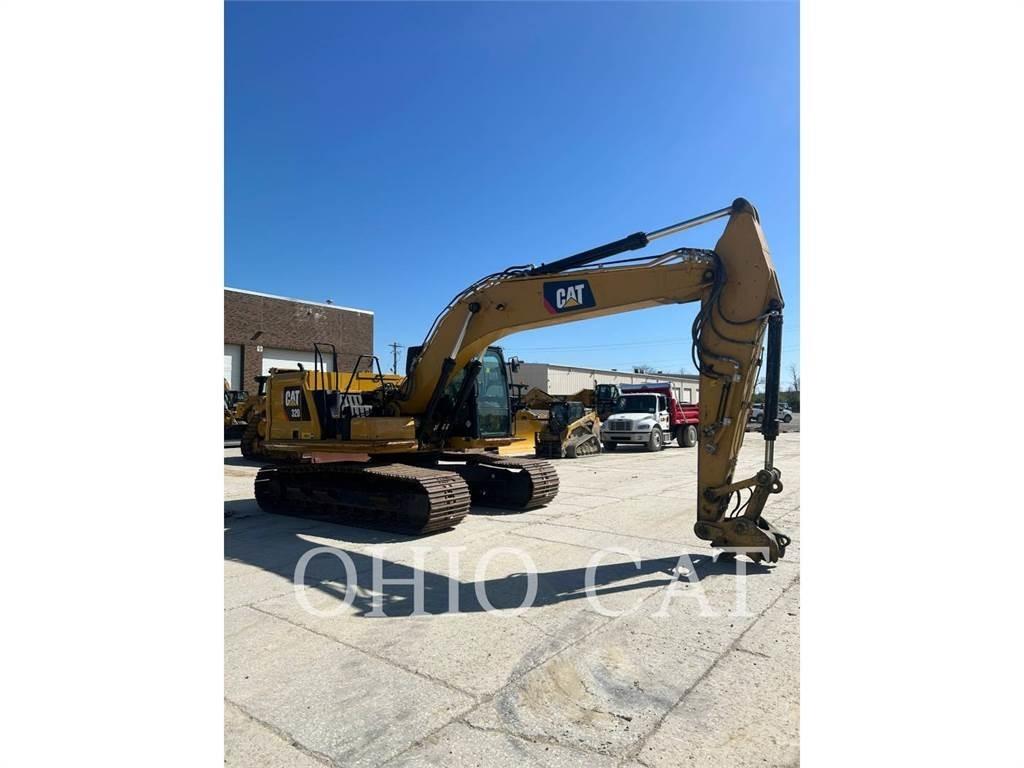 CAT 32007 Raupenbagger