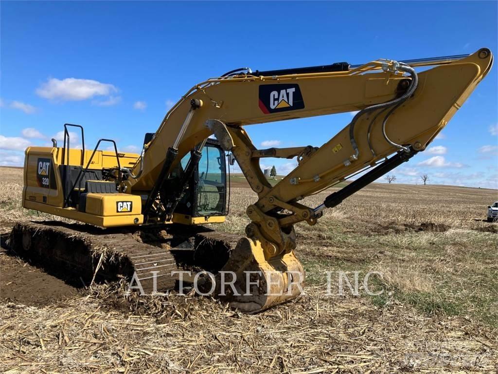 CAT 32007 Raupenbagger