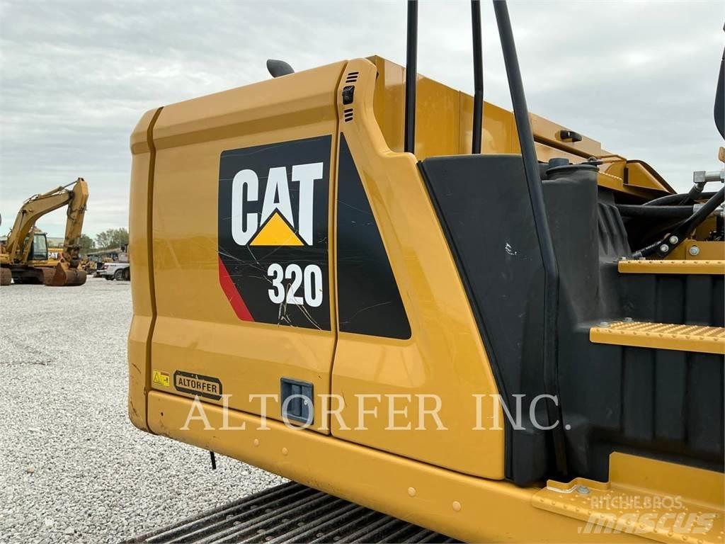 CAT 32007 Raupenbagger