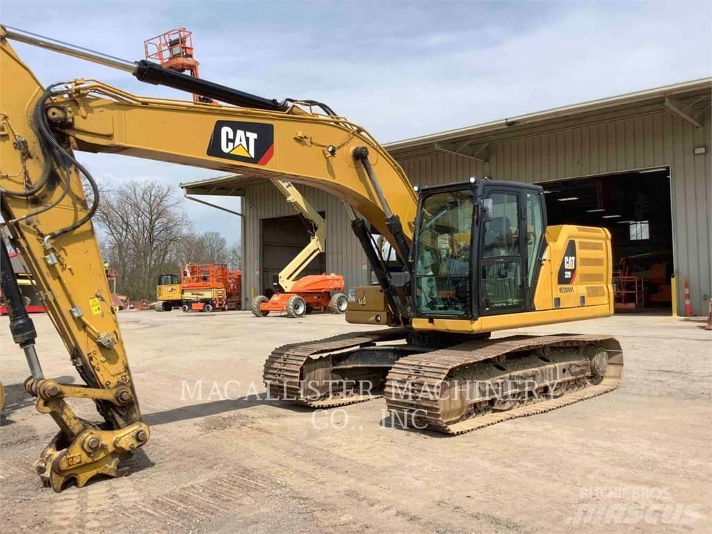 CAT 32007 Raupenbagger