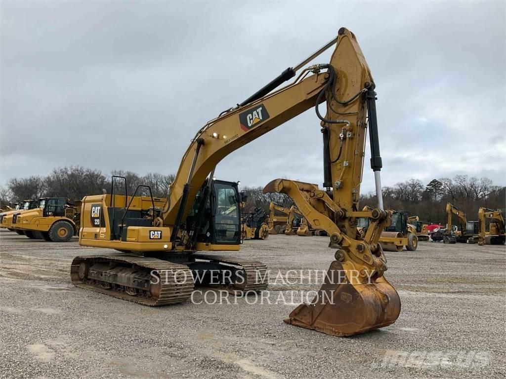 CAT 32007 Raupenbagger
