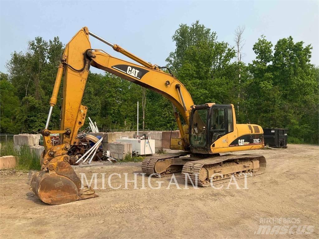 CAT 320CL Q Raupenbagger