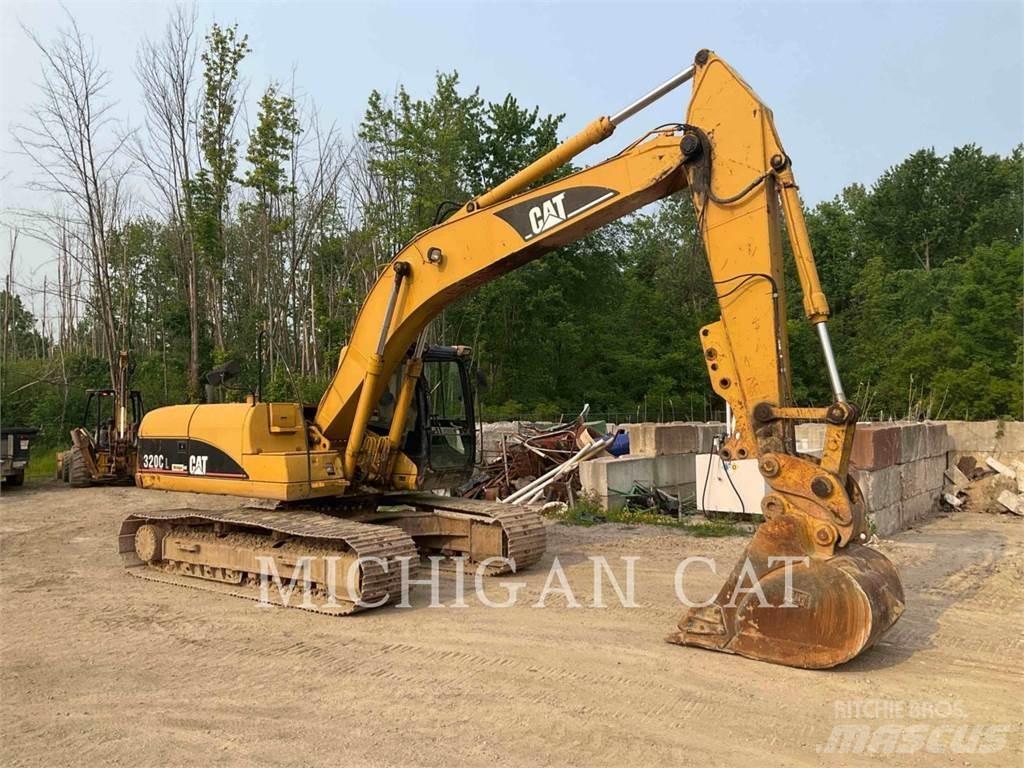 CAT 320CL Q Raupenbagger