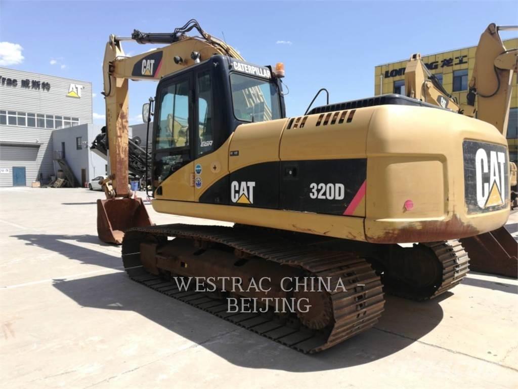 CAT 320D Raupenbagger