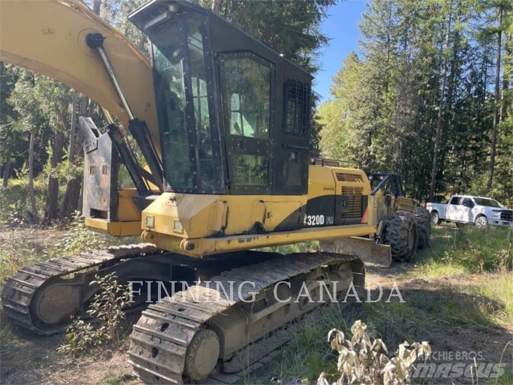 CAT 320D FM Raupenbagger