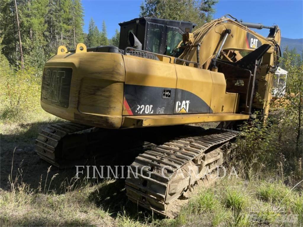CAT 320D FM Raupenbagger