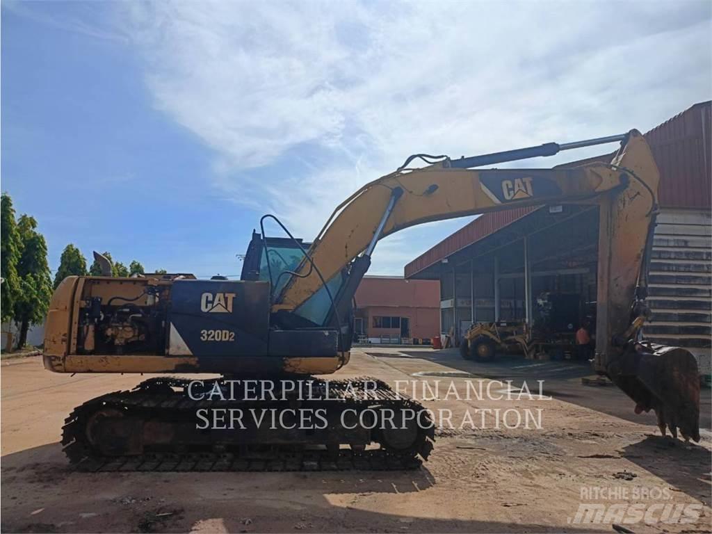 CAT 320D2 Raupenbagger