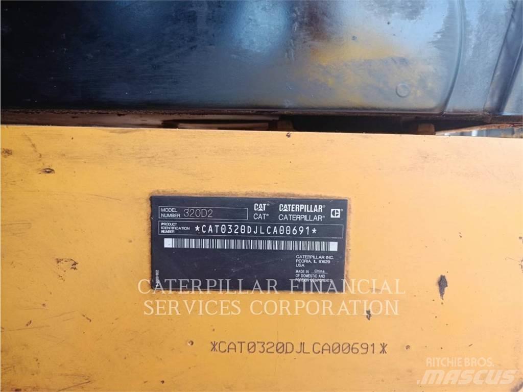 CAT 320D2 Raupenbagger