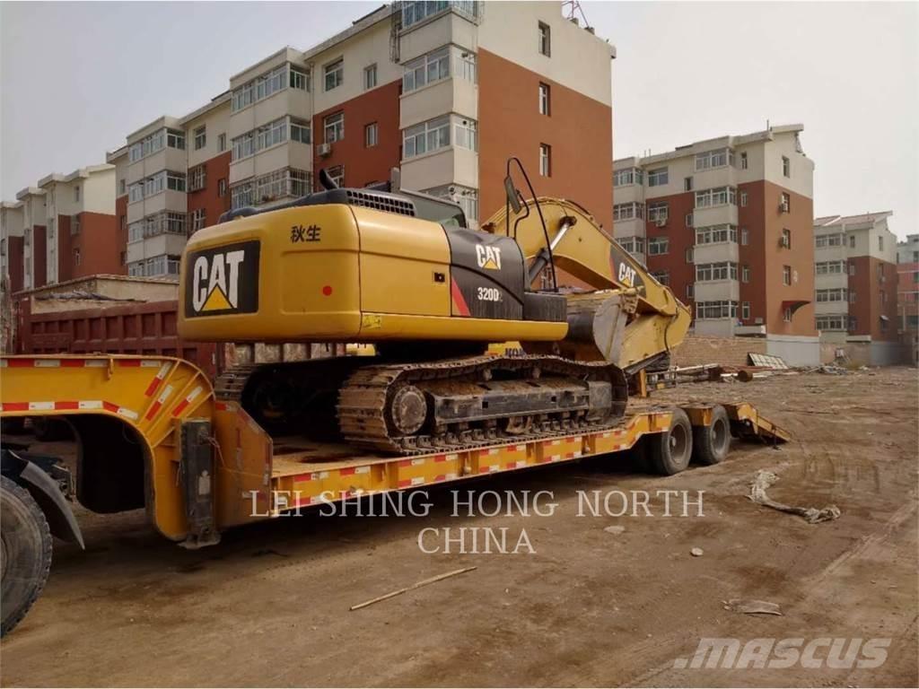 CAT 320D2 Raupenbagger