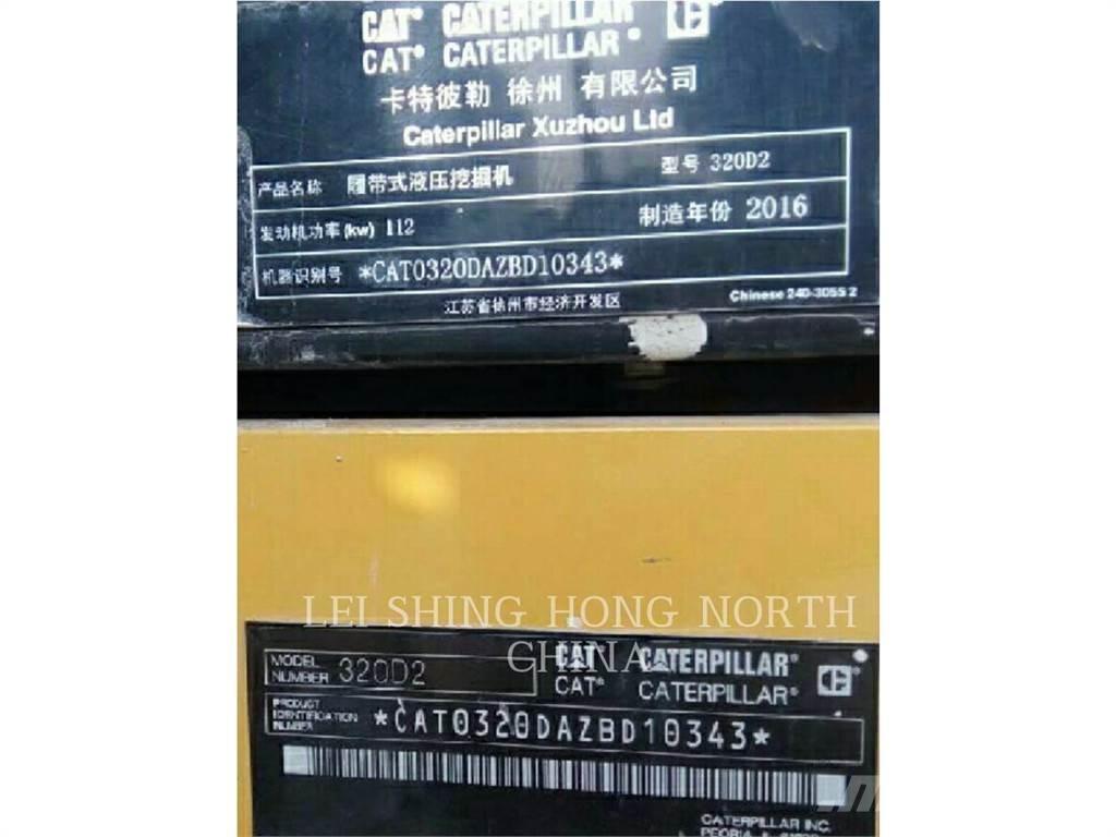CAT 320D2 Raupenbagger